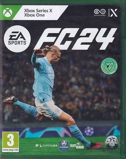 FC24 - XBOX One (B Grade) (Used) (Eng)